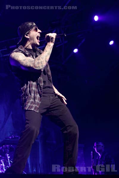 AVENGED SEVENFOLD - 2010-11-14 - PARIS - Zenith - 